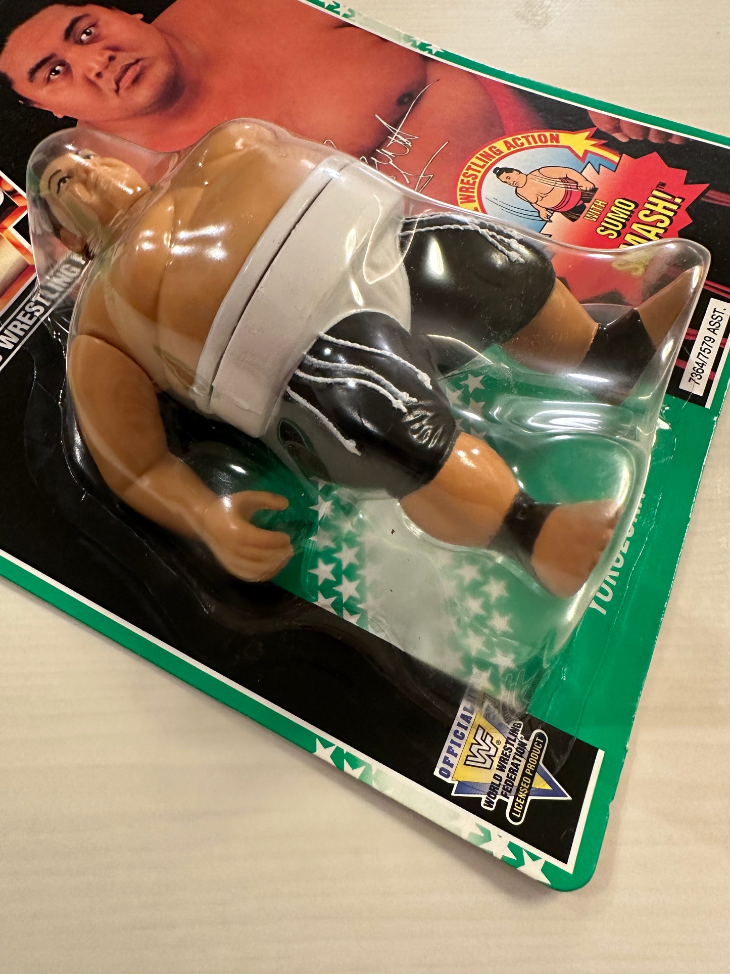 Yokozuna Series 11 WWF Hasbro