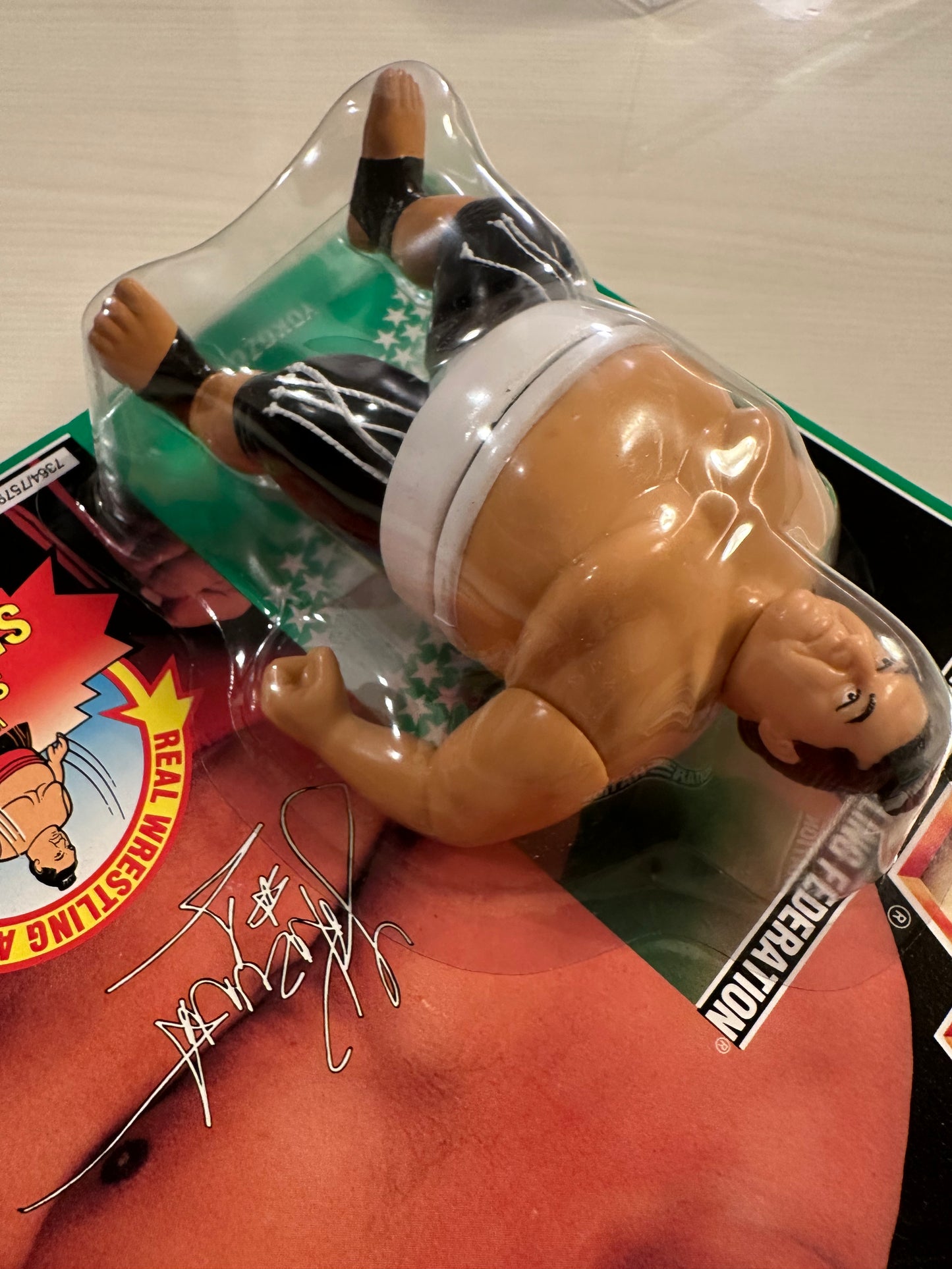 Yokozuna Series 11 WWF Hasbro