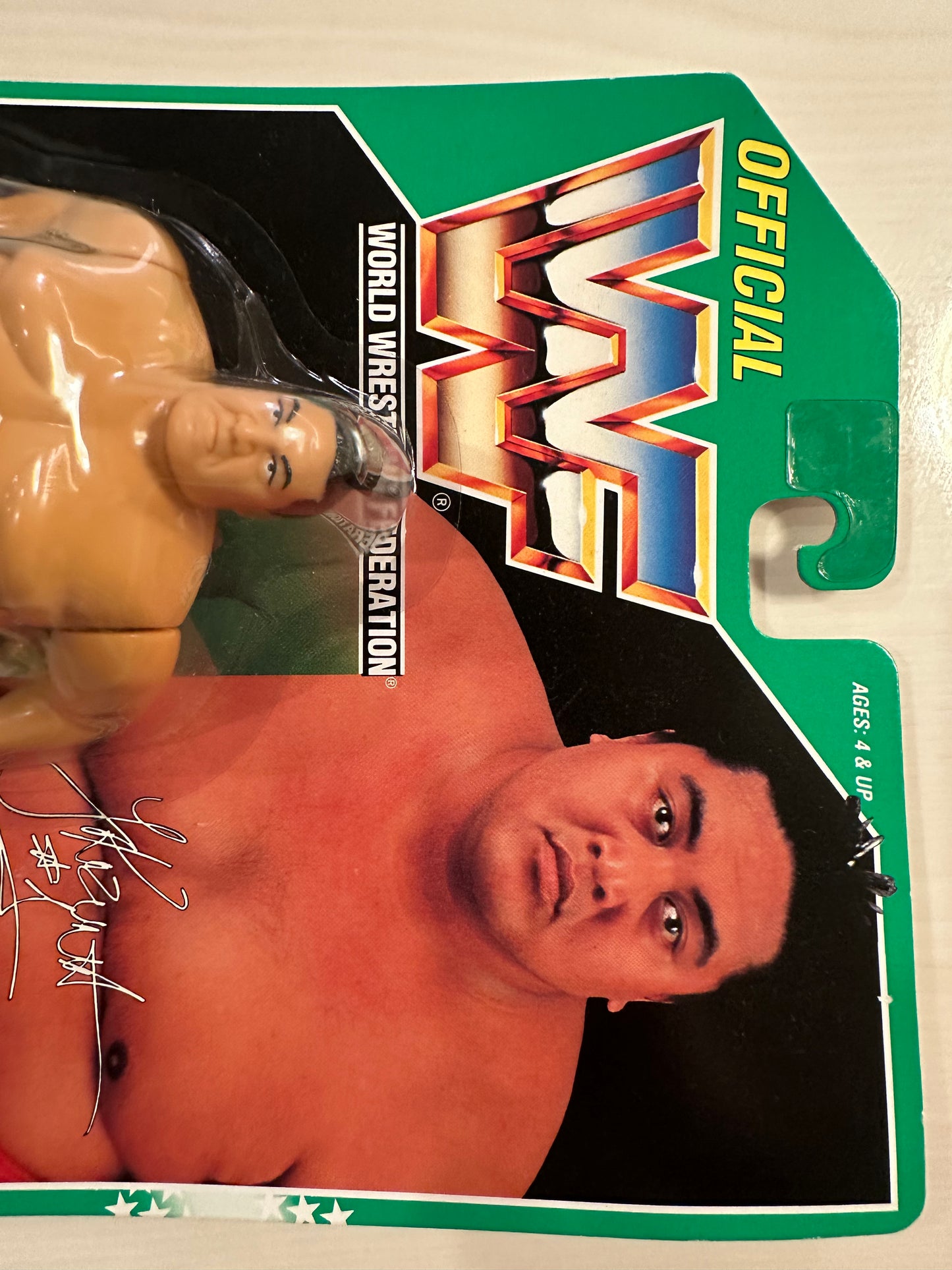 Yokozuna Series 11 WWF Hasbro