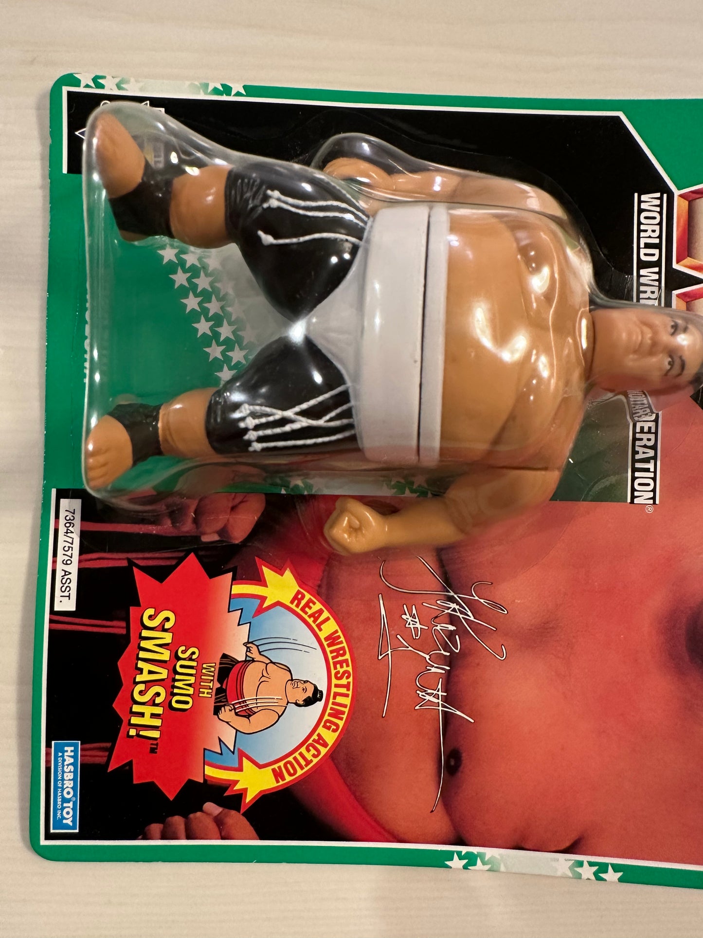 Yokozuna Series 11 WWF Hasbro