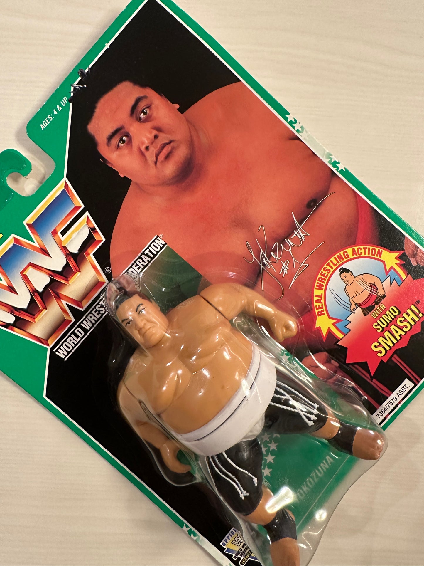 Yokozuna Series 11 WWF Hasbro