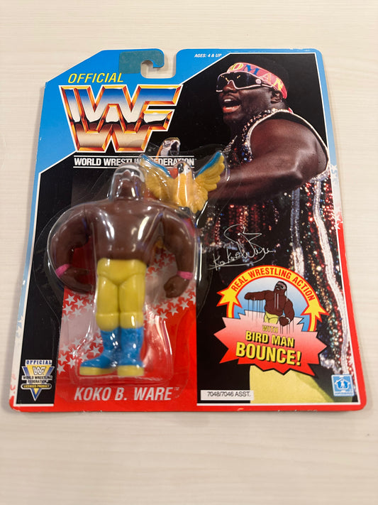 Koko B Ware Series 3 WWF Hasbro