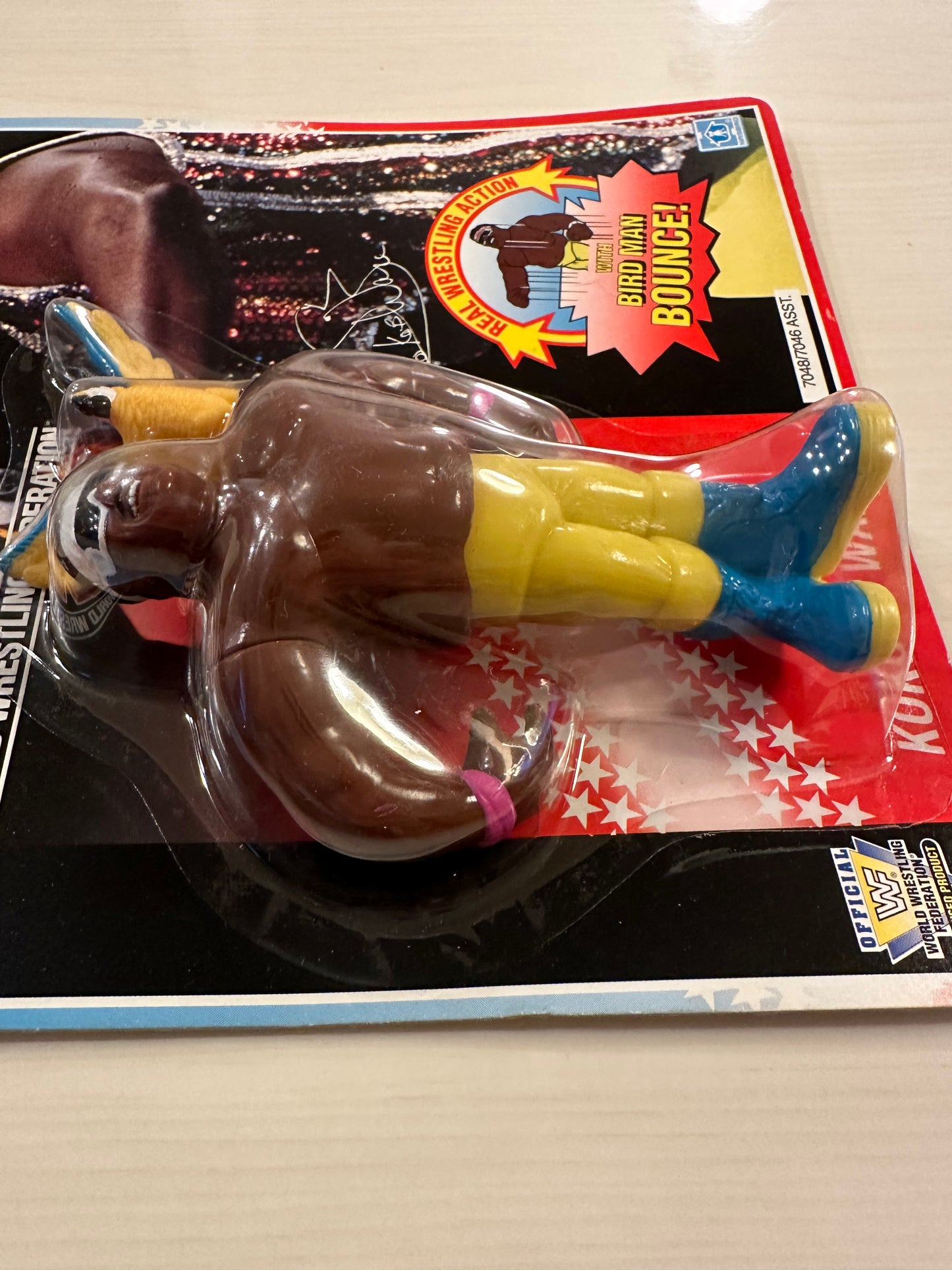 Koko B Ware Series 3 WWF Hasbro