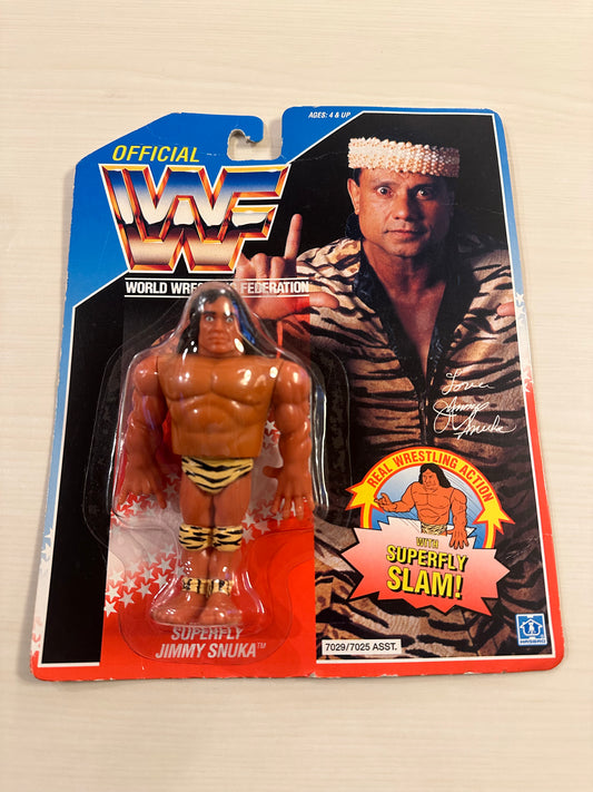Superfly Jimmy Snuka Series 2 WWF Hasbro