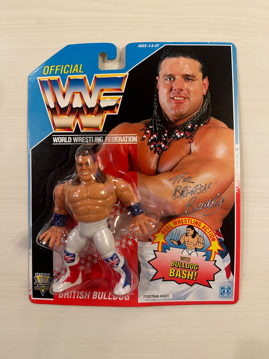 British Bulldog Series 4 WWF Hasbro