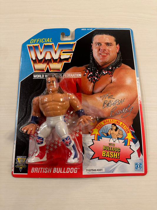 British Bulldog Series 4 WWF Hasbro