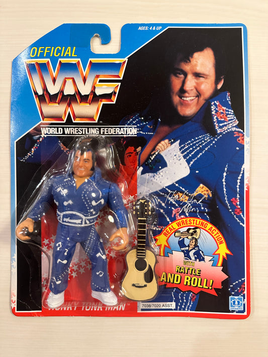 Honky Tonk Man Series 2 WWF Hasbro