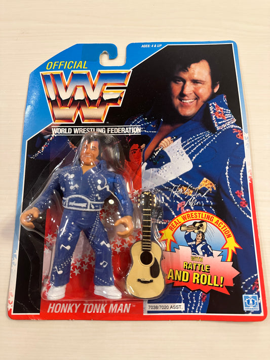 Honky Tonk Man Series 2 WWF Hasbro
