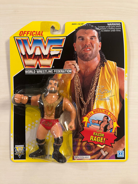 Razor Ramon Series 7 WWF Hasbro