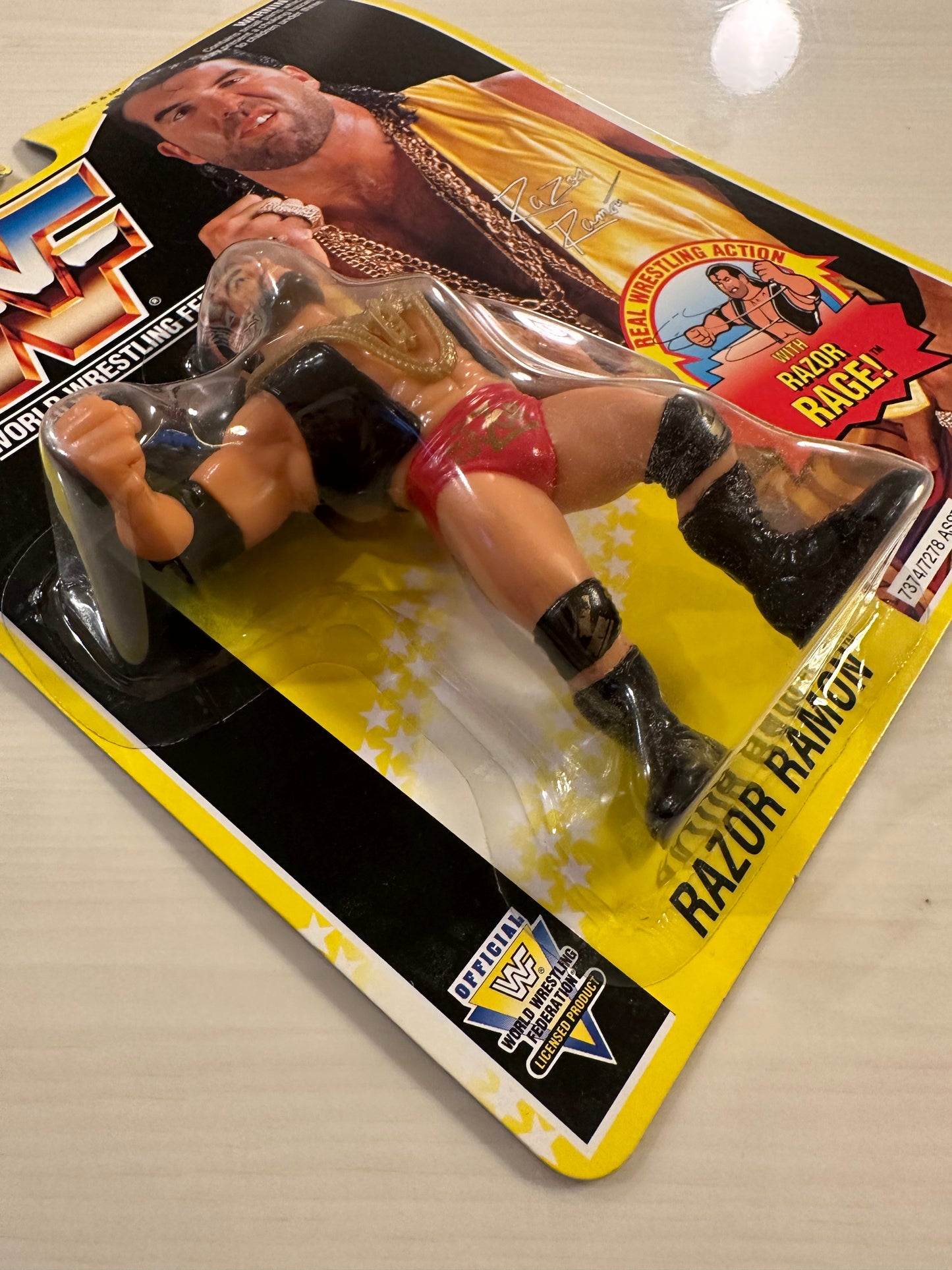 Razor Ramon Series 7 WWF Hasbro