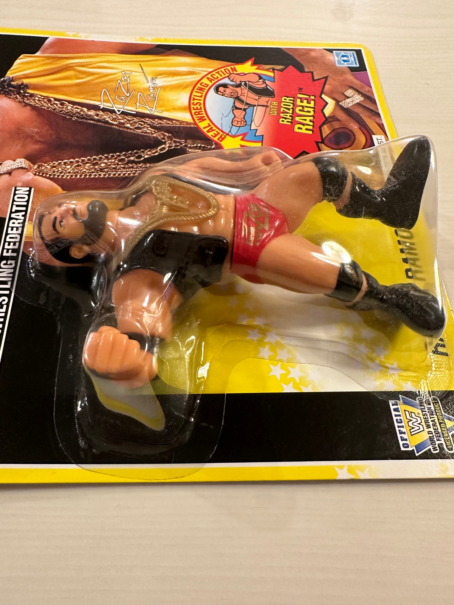 Razor Ramon Series 7 WWF Hasbro