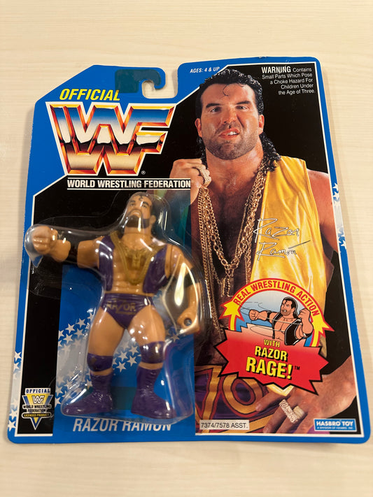 Razor Ramon Series 10 WWF Hasbro