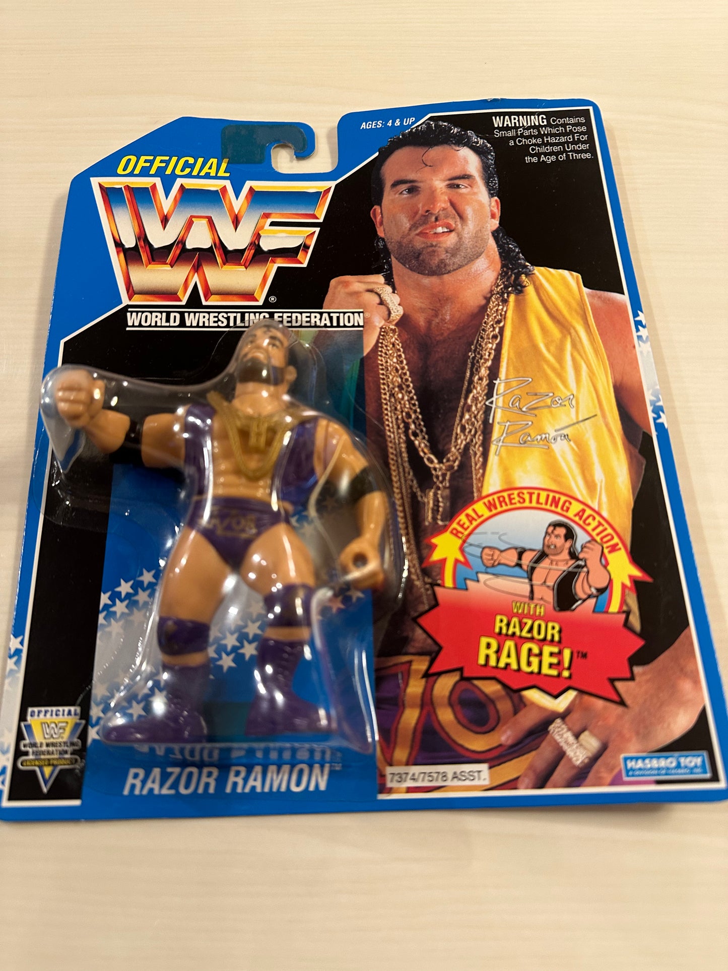Razor Ramon Series 10 WWF Hasbro