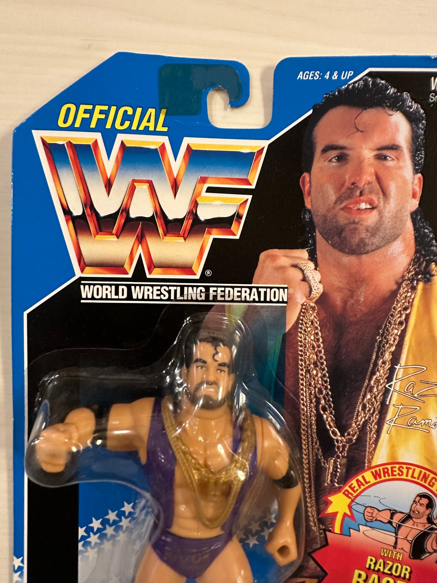 Razor Ramon Series 10 WWF Hasbro
