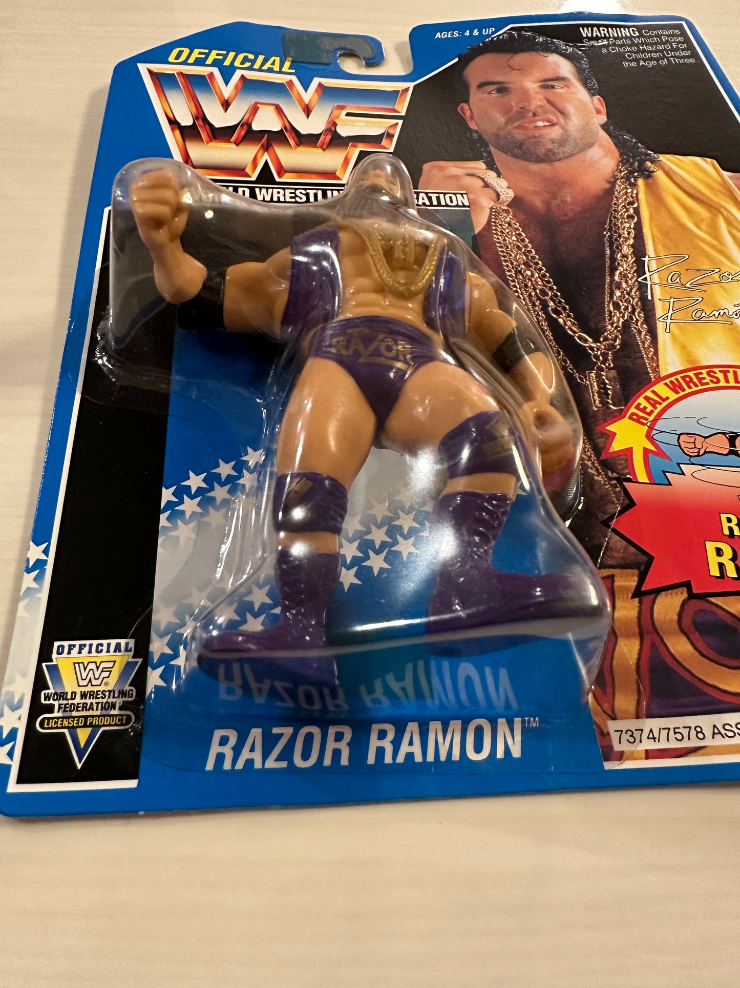 Razor Ramon Series 10 WWF Hasbro