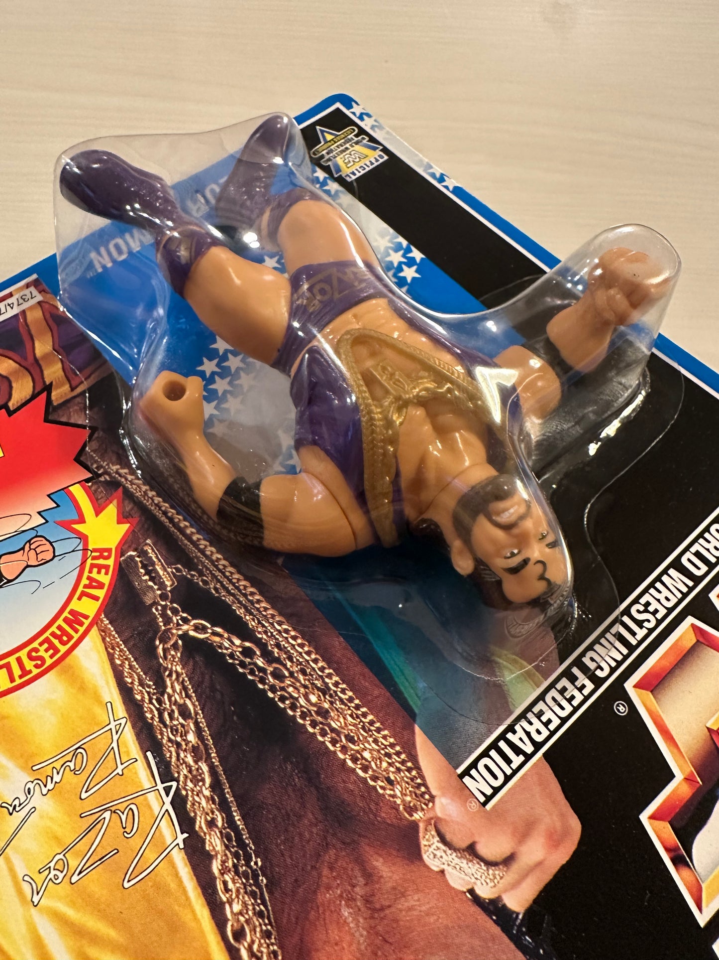 Razor Ramon Series 10 WWF Hasbro