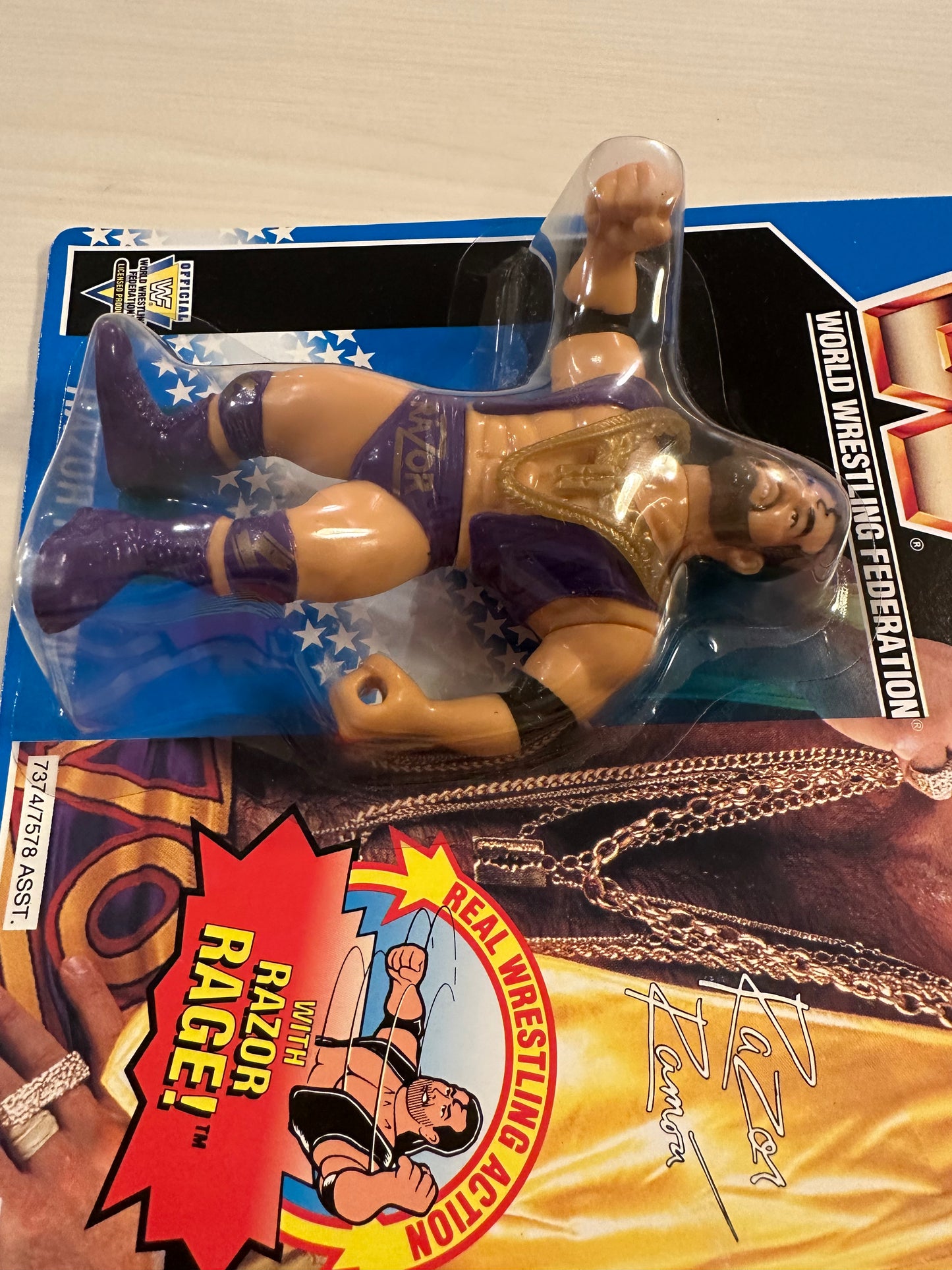 Razor Ramon Series 10 WWF Hasbro
