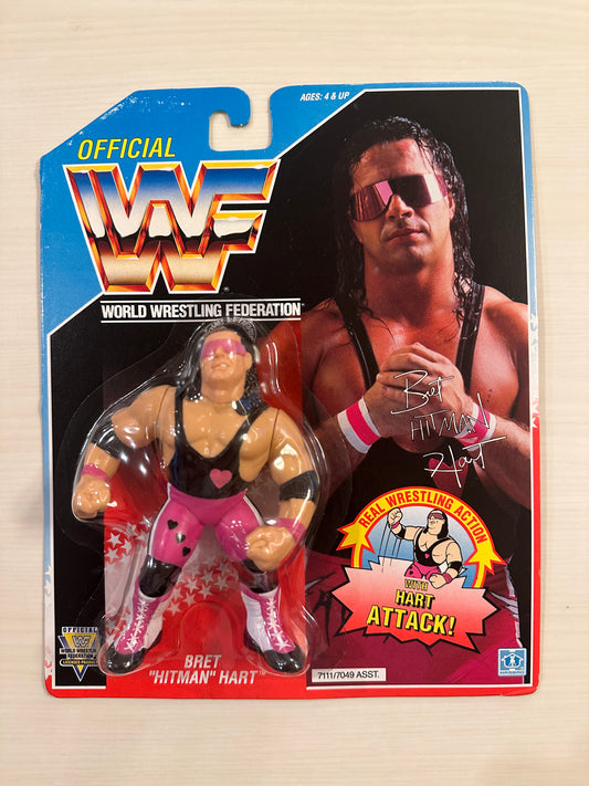 Bret the Hitman Hart Series 4 WWF Hasbro