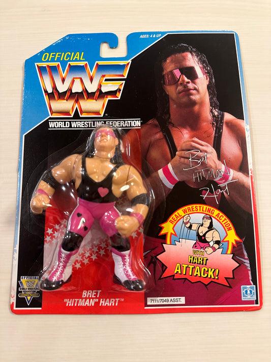 Bret the Hitman Hart Series 4 WWF Hasbro