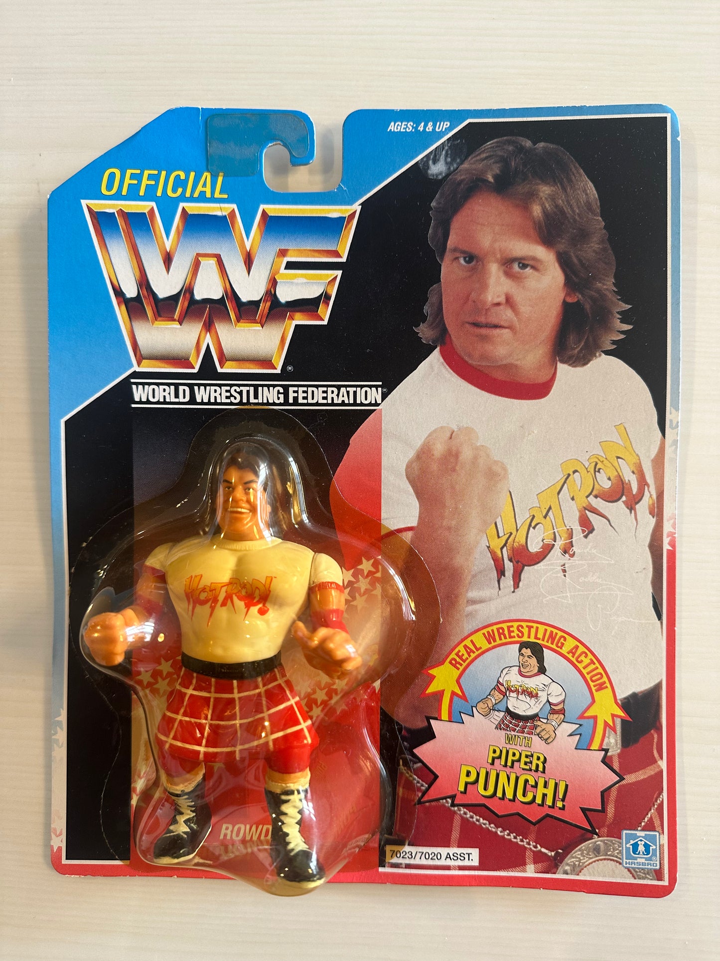 Rowdy Roddy Piper Series 2 WWF Hasbro