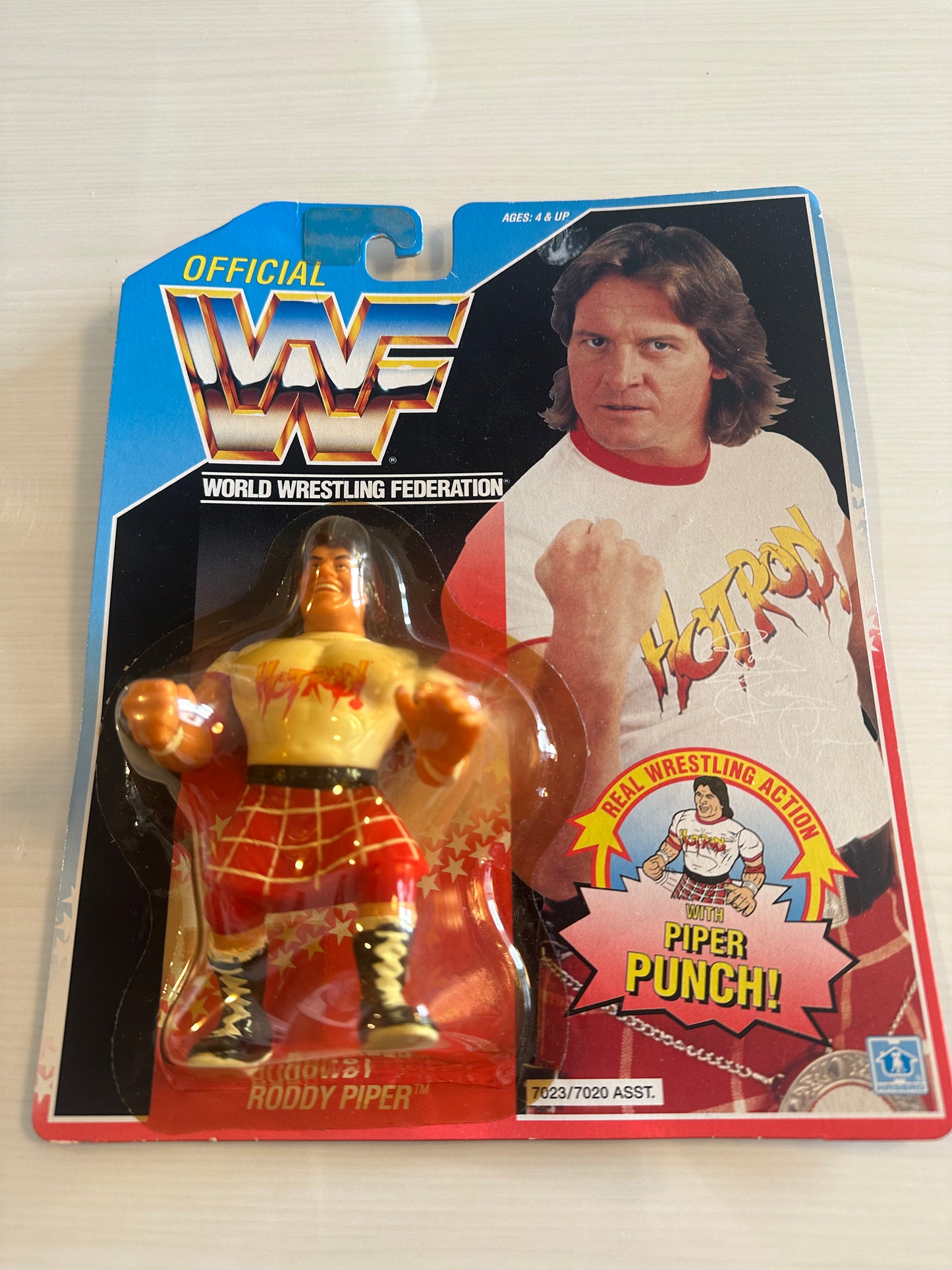 Rowdy Roddy Piper Series 2 WWF Hasbro