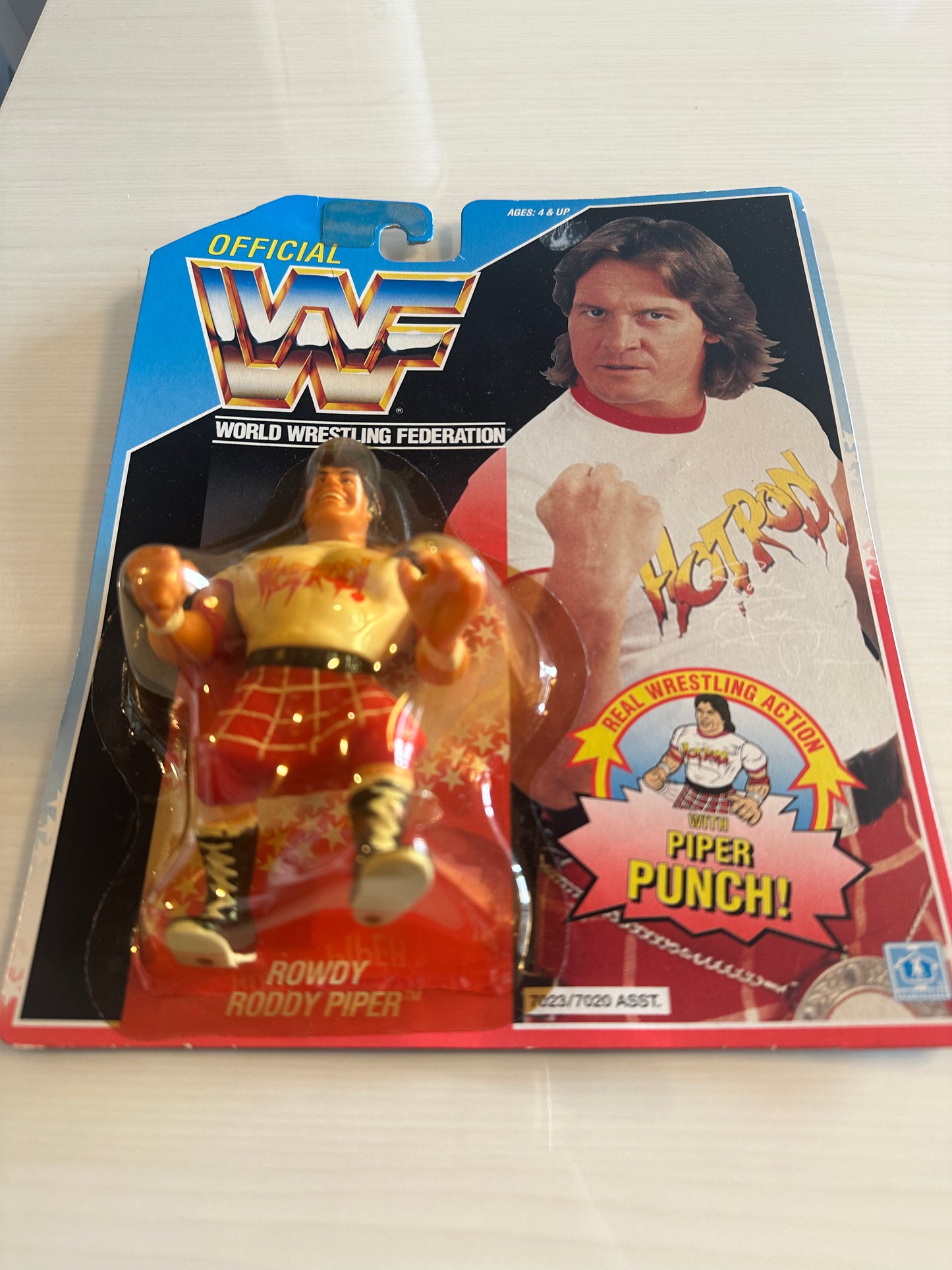 Rowdy Roddy Piper Series 2 WWF Hasbro
