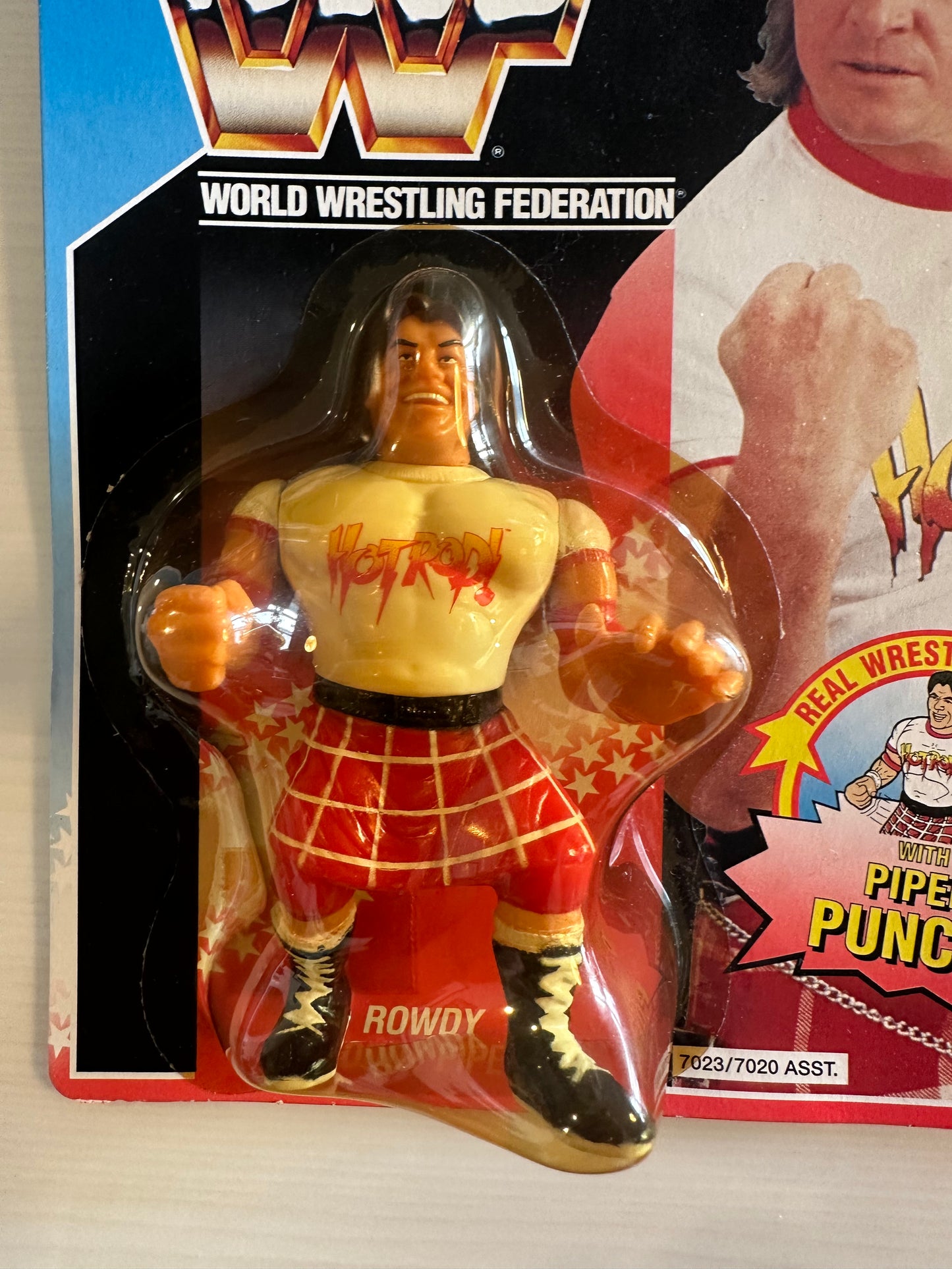 Rowdy Roddy Piper Series 2 WWF Hasbro