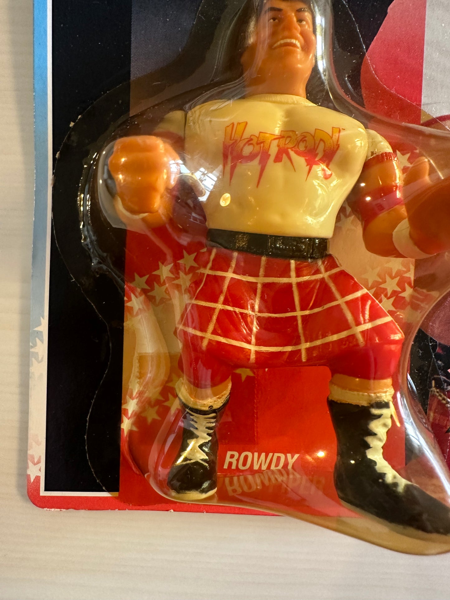 Rowdy Roddy Piper Series 2 WWF Hasbro