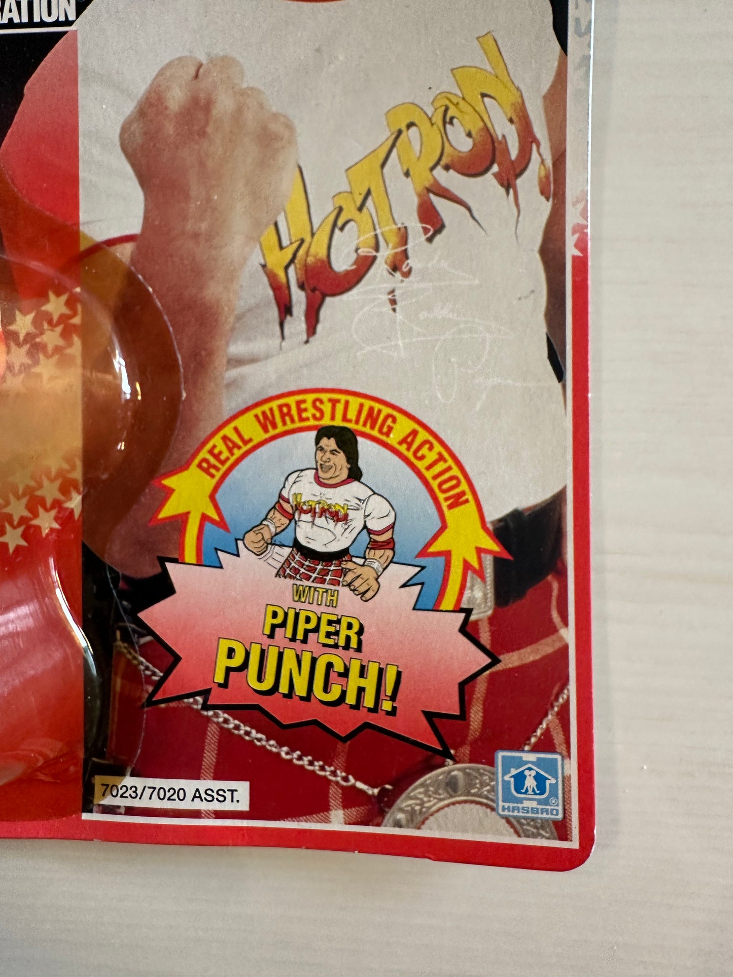 Rowdy Roddy Piper Series 2 WWF Hasbro