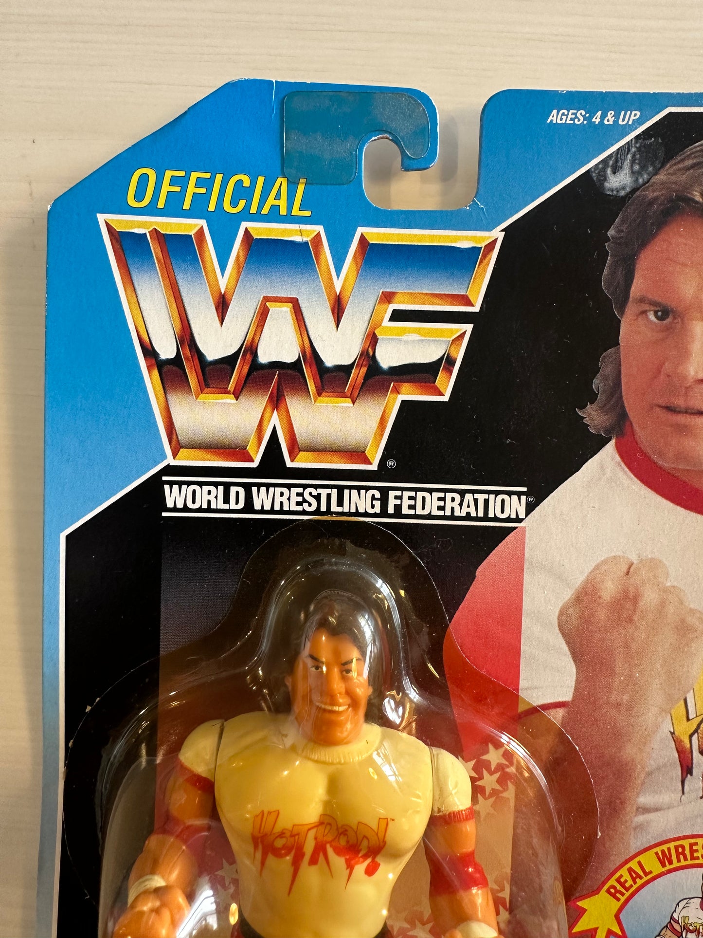 Rowdy Roddy Piper Series 2 WWF Hasbro