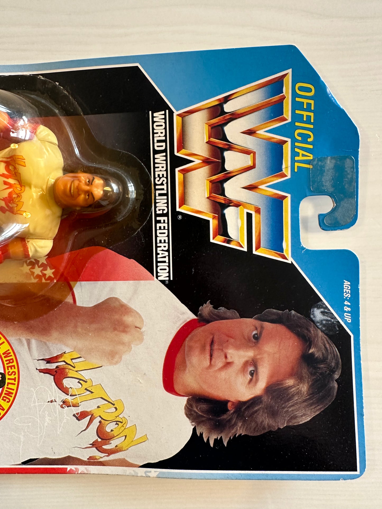 Rowdy Roddy Piper Series 2 WWF Hasbro