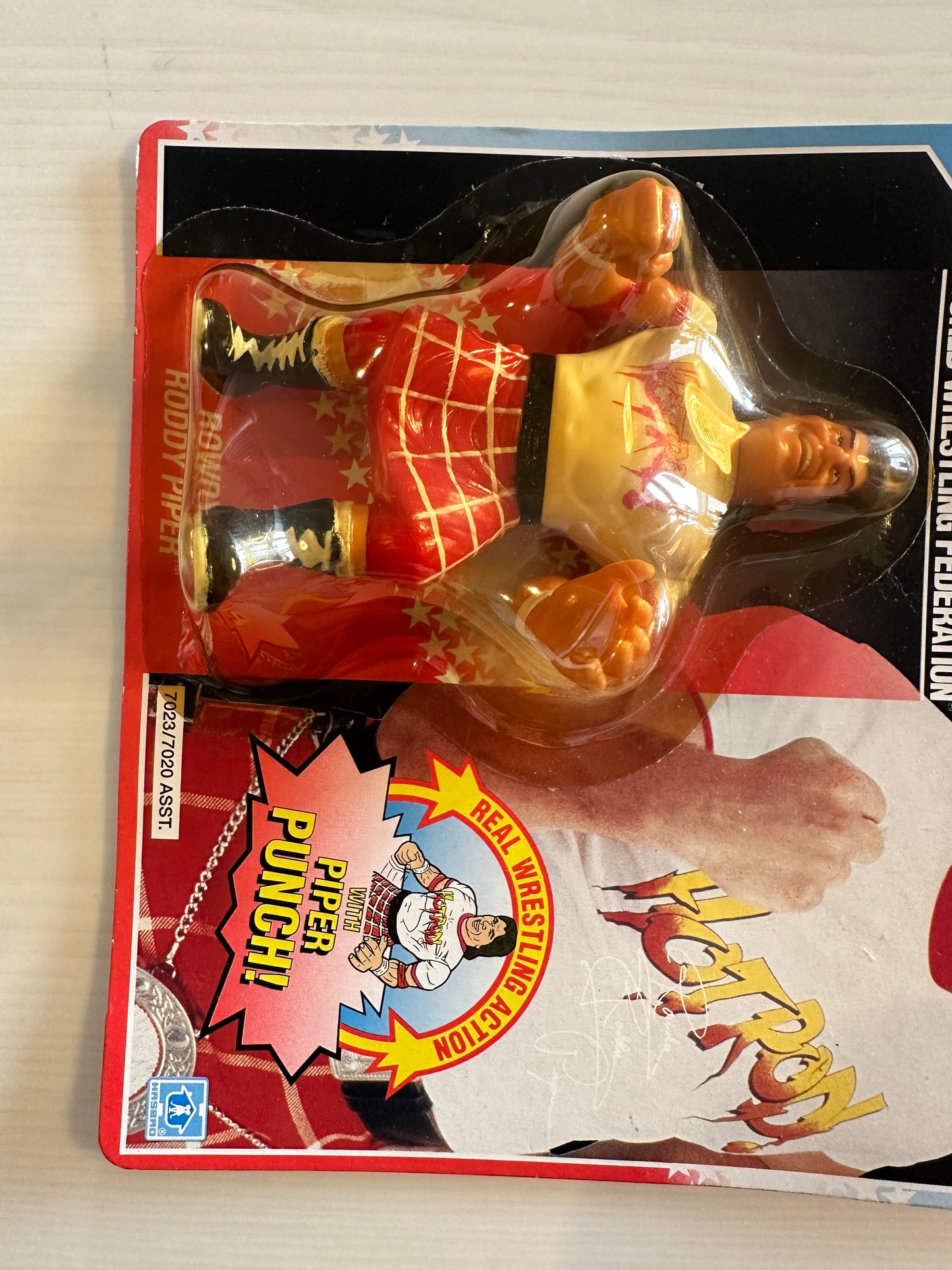 Rowdy Roddy Piper Series 2 WWF Hasbro