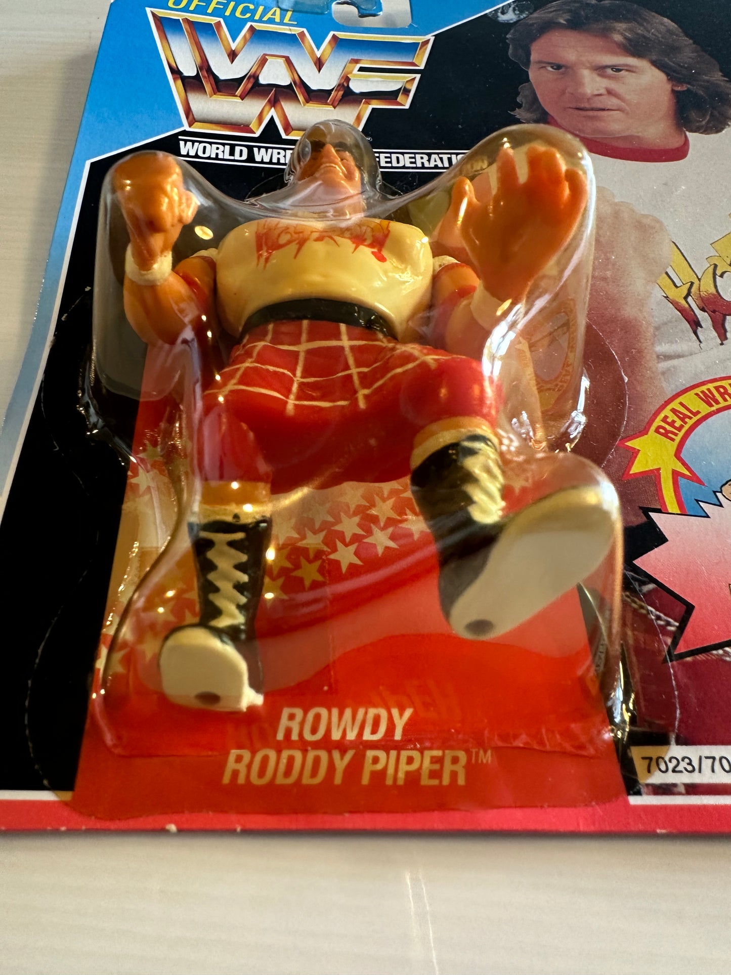 Rowdy Roddy Piper Series 2 WWF Hasbro