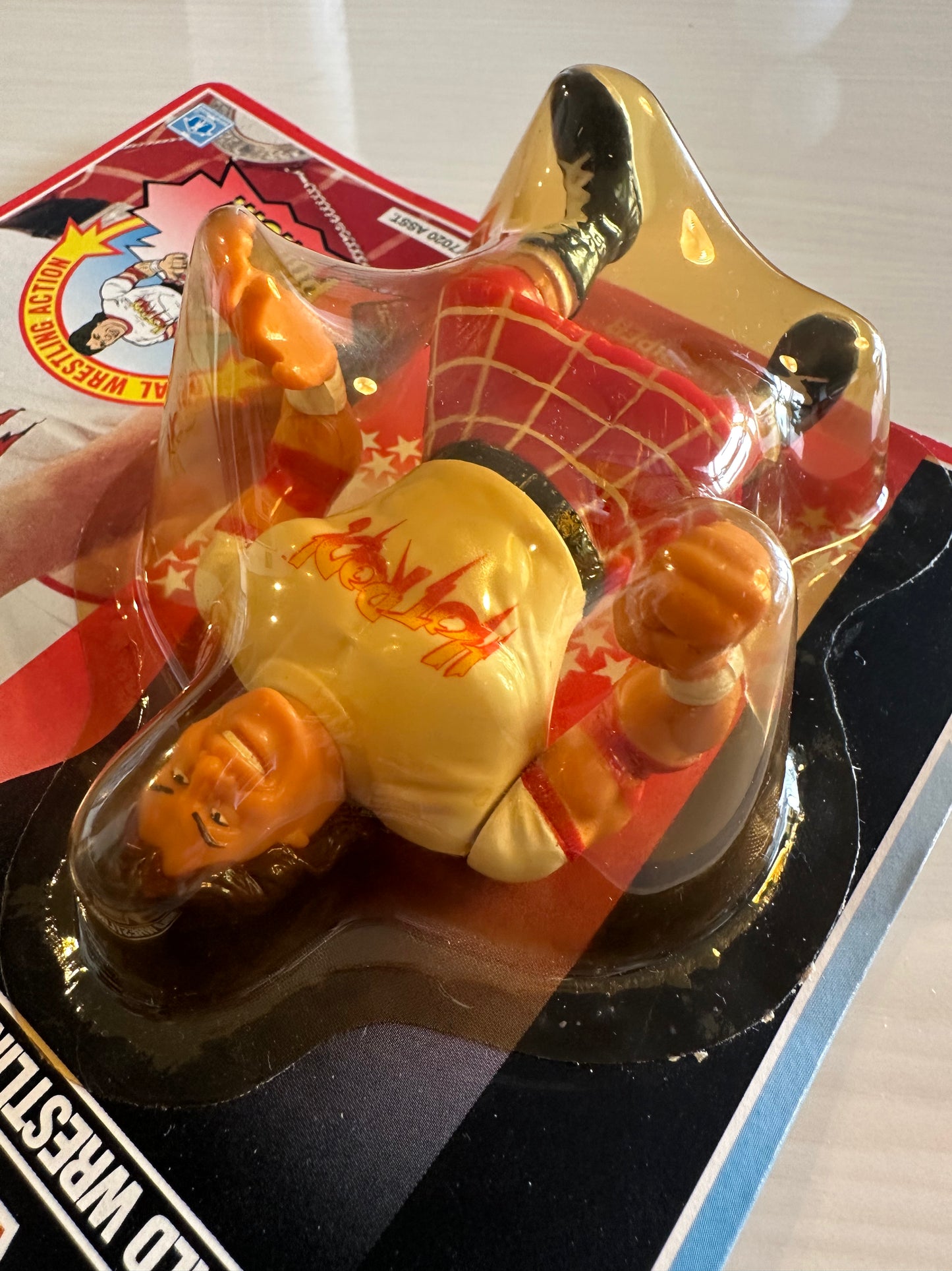 Rowdy Roddy Piper Series 2 WWF Hasbro