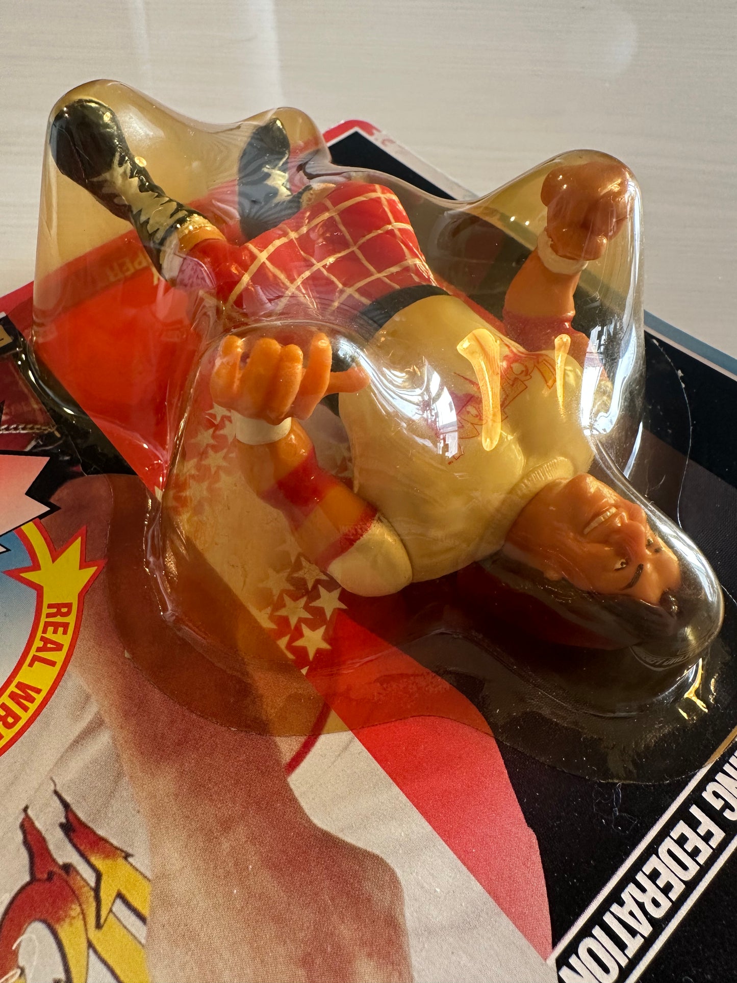 Rowdy Roddy Piper Series 2 WWF Hasbro