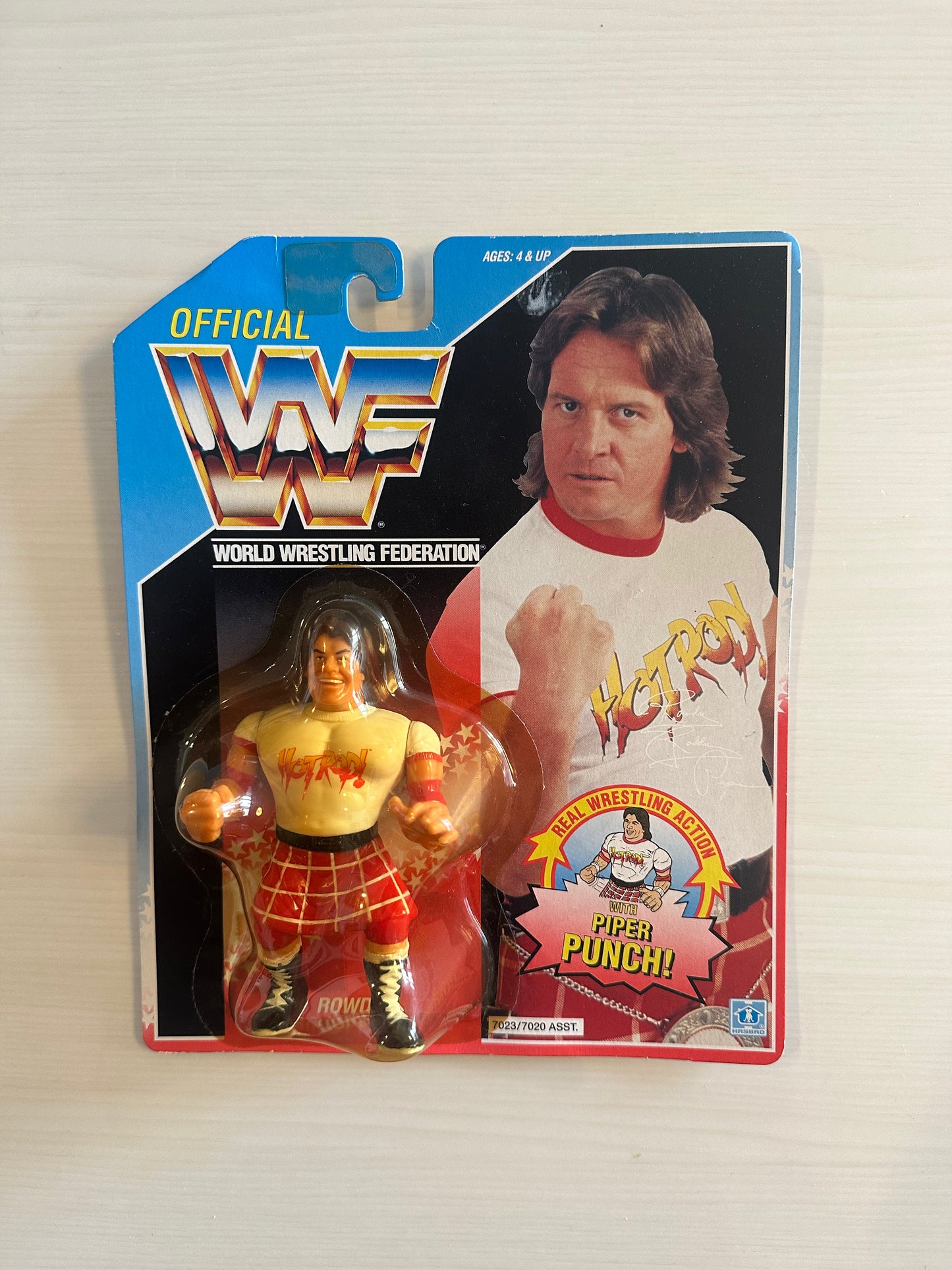 Rowdy Roddy Piper Series 2 WWF Hasbro
