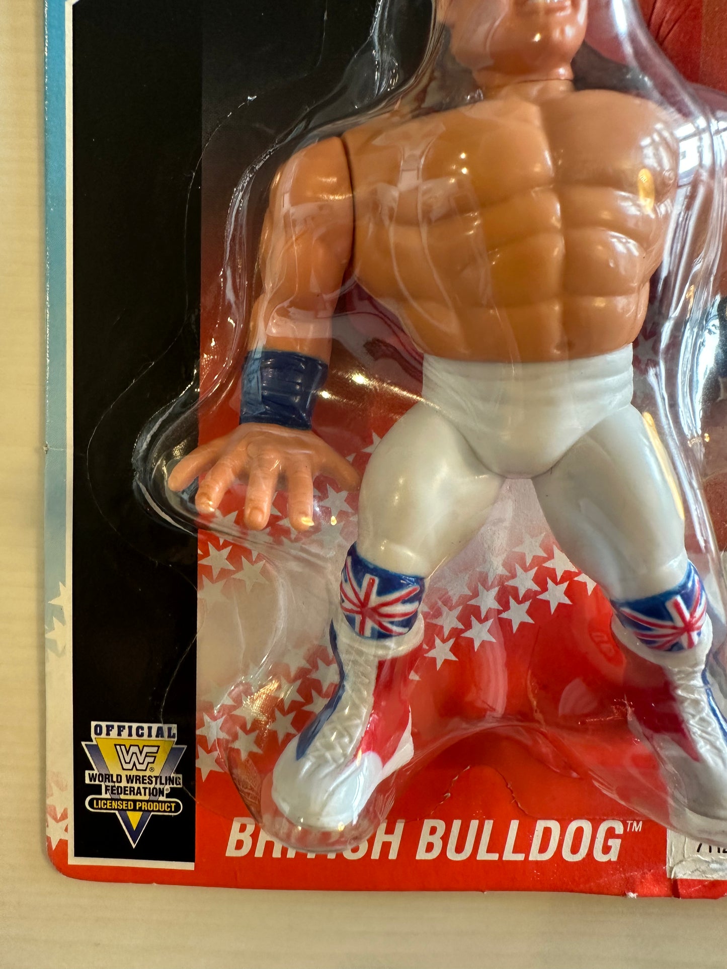 British Bulldog Series 4 WWF Hasbro