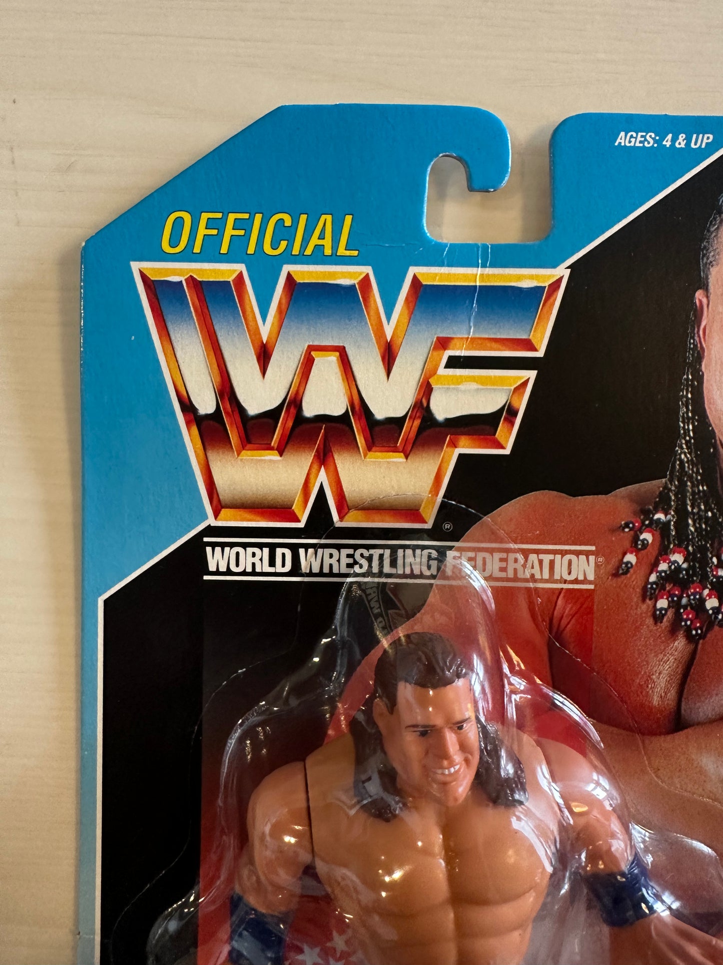 British Bulldog Series 4 WWF Hasbro