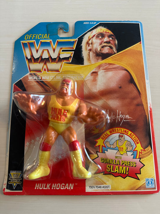 Hulk Hogan Series 1 WWF Hasbro