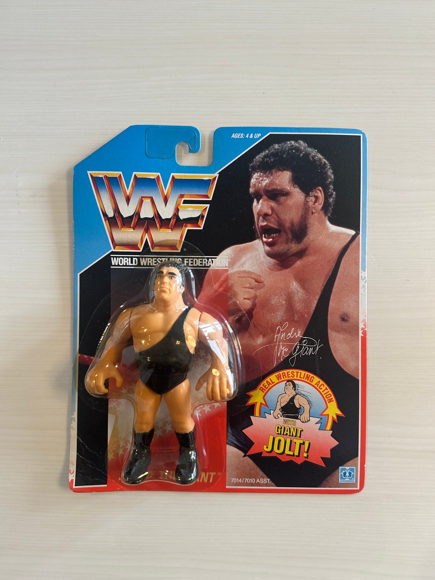 Andre the Giant Series 1 WWF Hasbro