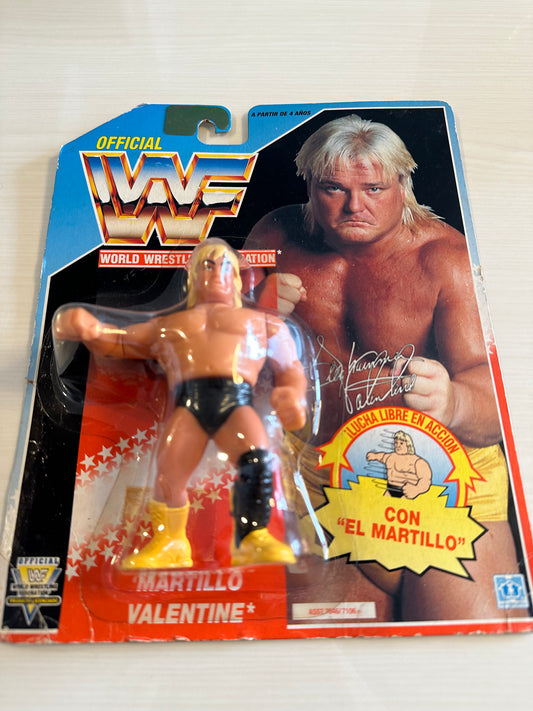 Greg the Hammer Valentine Series 3 WWF Hasbro