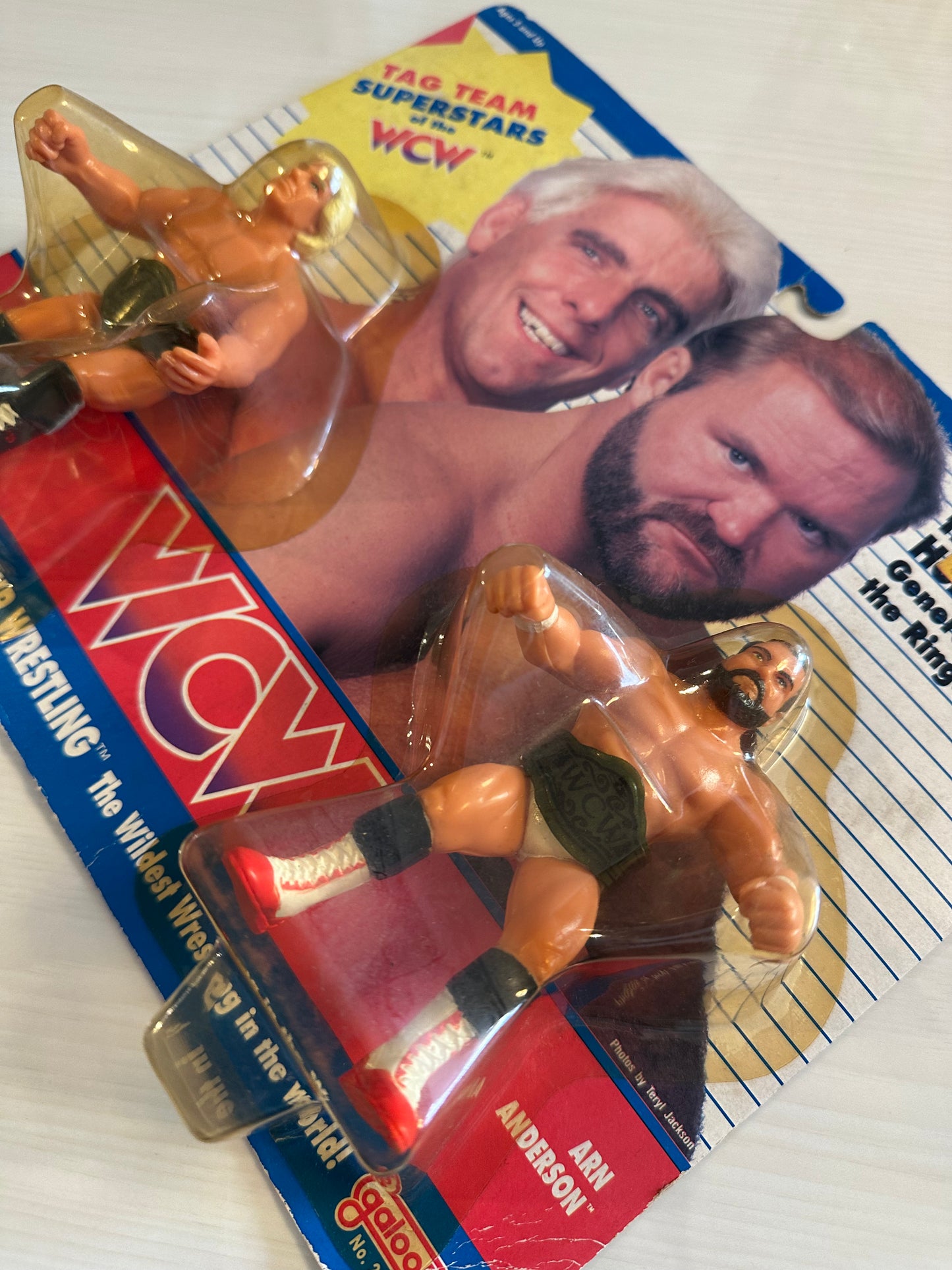 Four Horsemen Series 1 WCW Galoob