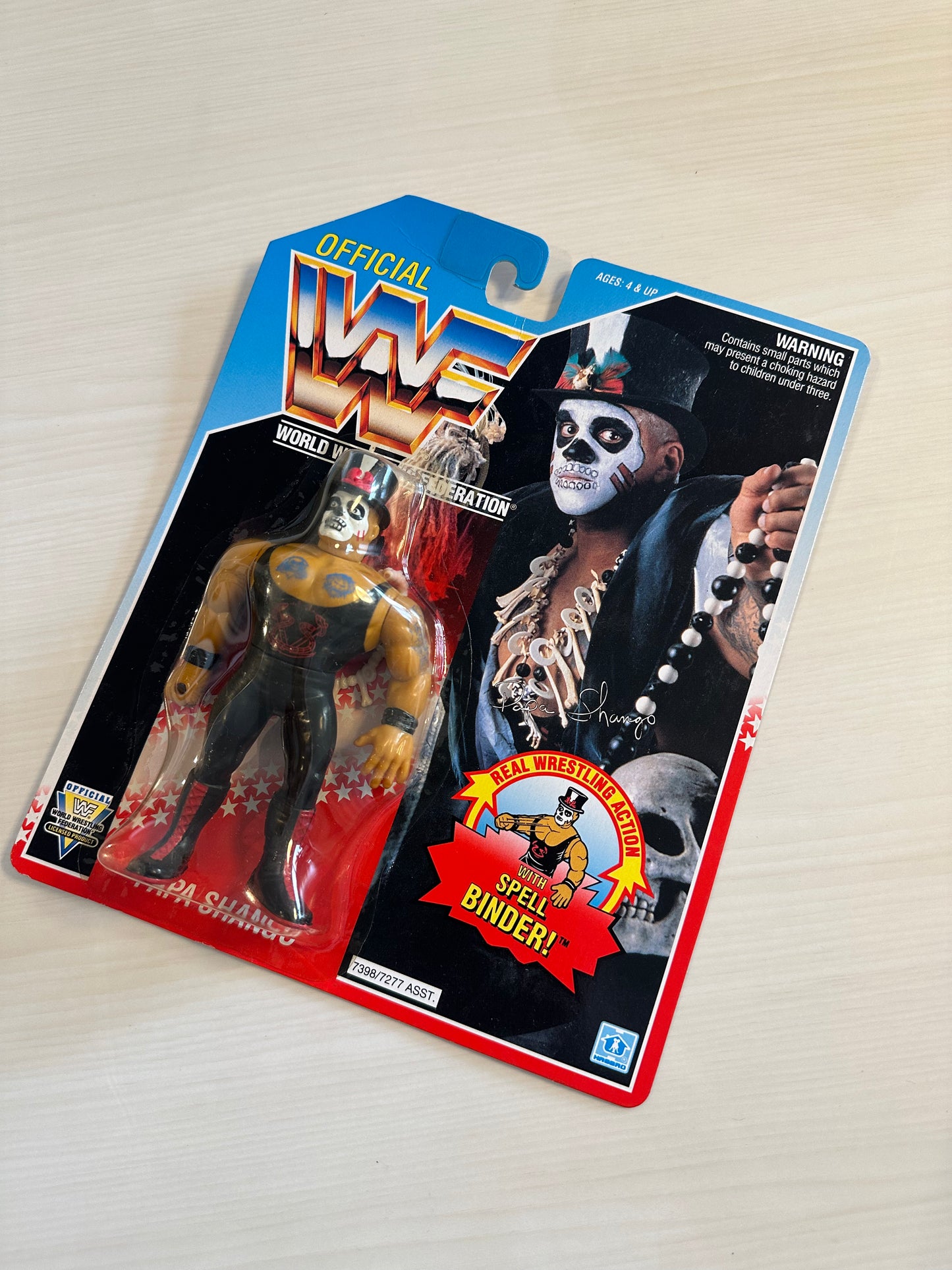 Papa Shango Series 6 WWF Hasbro