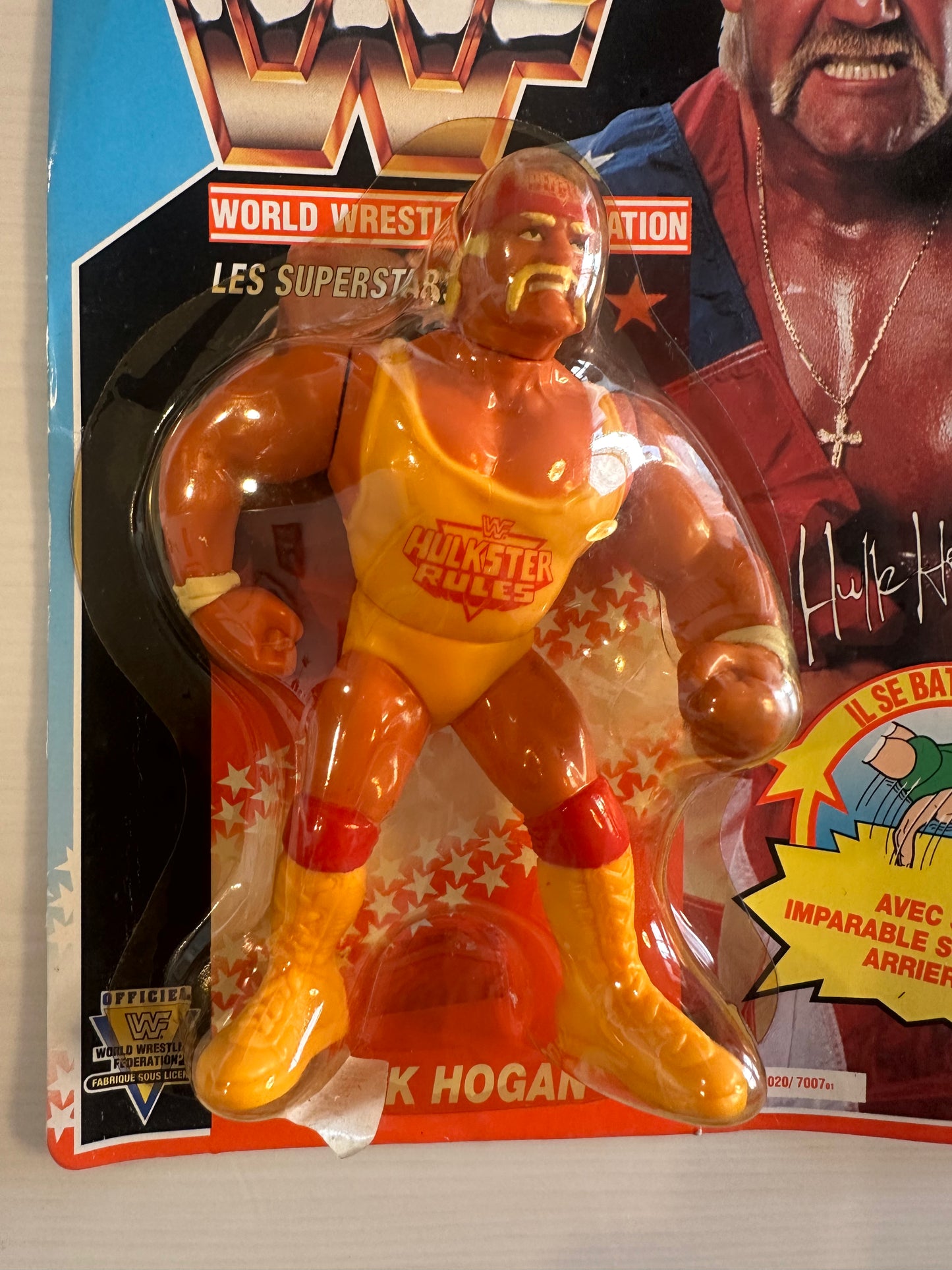 Hulk Hogan Series 3 WWF Hasbro