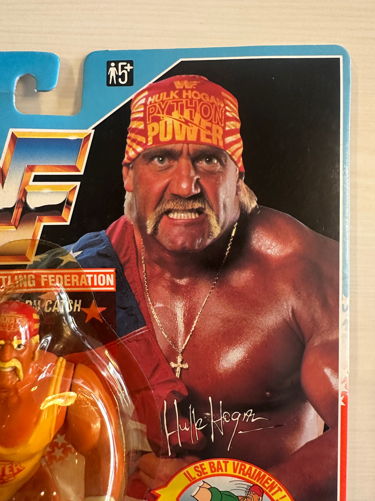 Hulk Hogan Series 3 WWF Hasbro