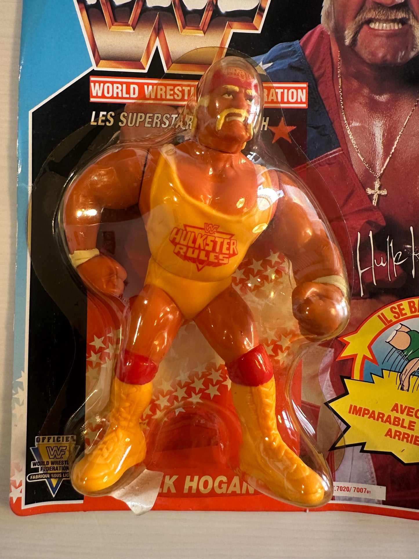 Hulk Hogan Series 3 WWF Hasbro