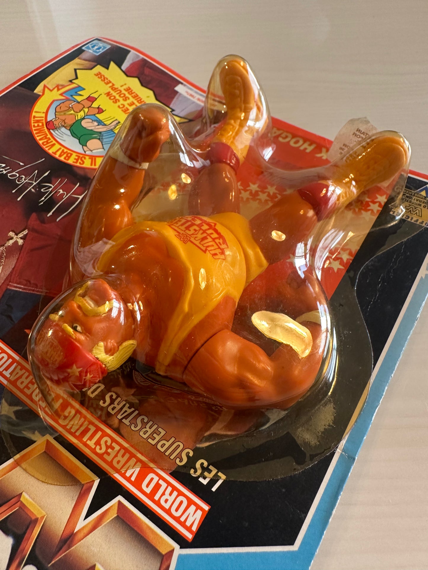 Hulk Hogan Series 3 WWF Hasbro