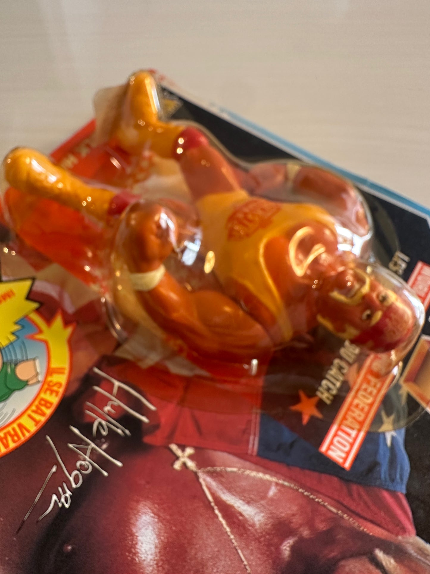 Hulk Hogan Series 3 WWF Hasbro