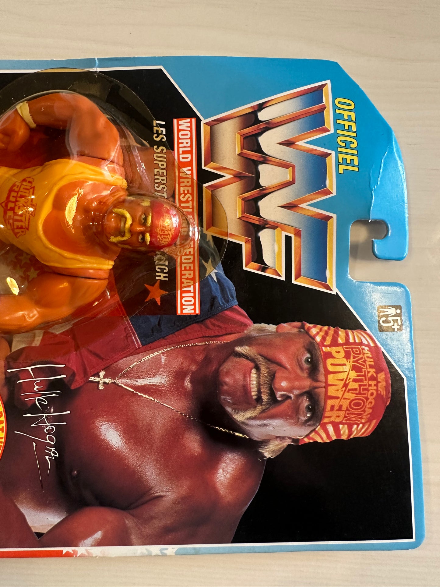 Hulk Hogan Series 3 WWF Hasbro
