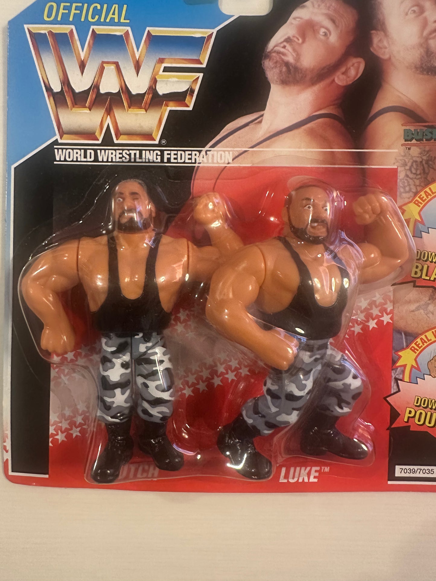The Bushwhackers Series 2 WWF Hasbro